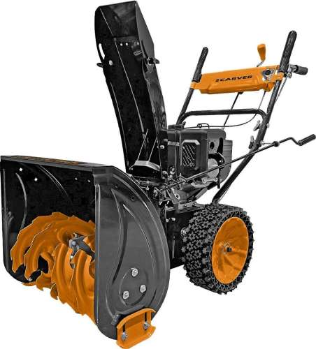 Снегоуборщик CARVER STG 7056W,  бензиновый, 7л.с., самоходный [01.017.00016]